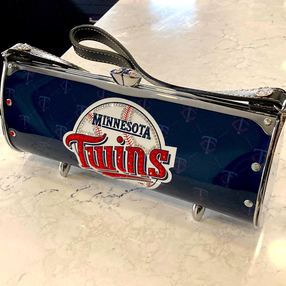 little earth MLB Minnesota twins bag